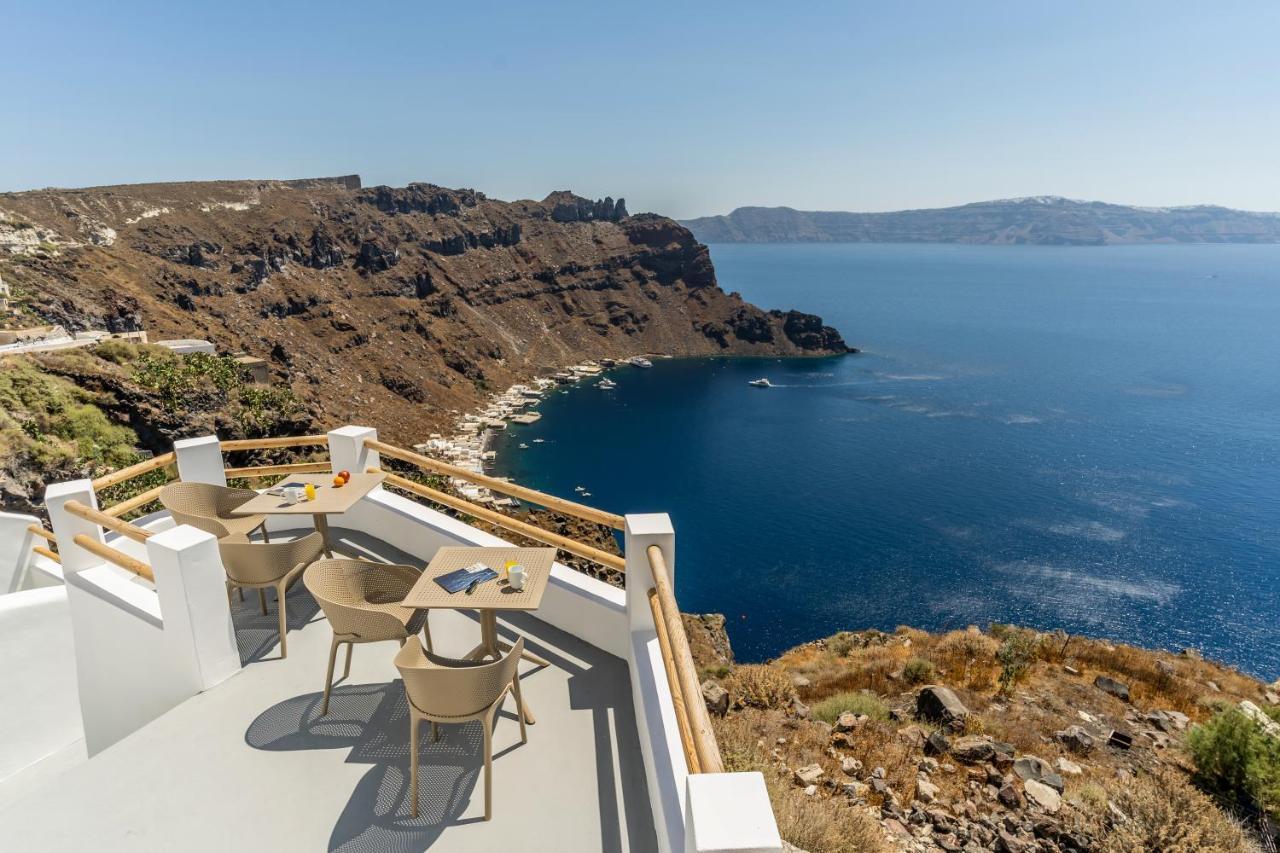 Evanthia Best View Thirassia Island Hotel Thirasía Exterior foto