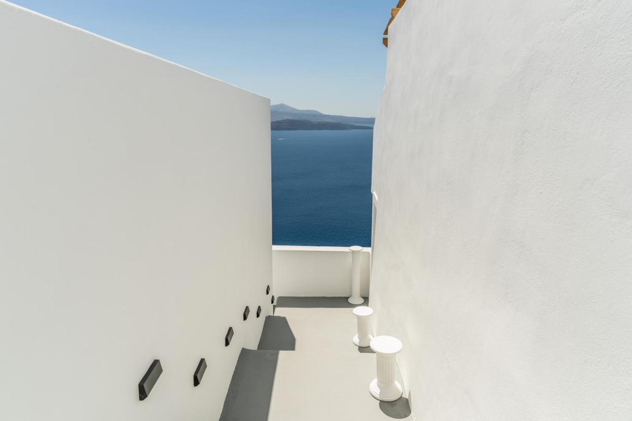 Evanthia Best View Thirassia Island Hotel Thirasía Exterior foto