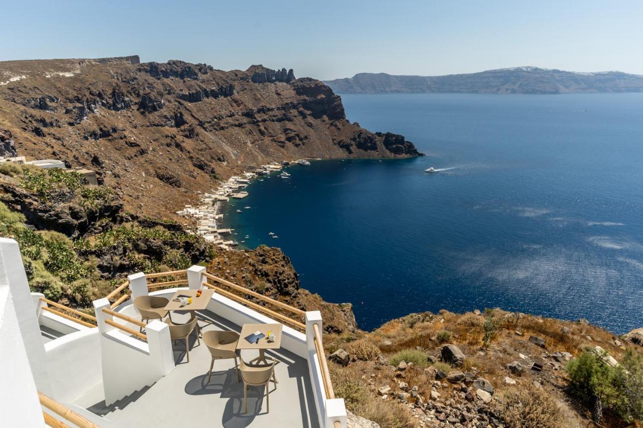 Evanthia Best View Thirassia Island Hotel Thirasía Exterior foto