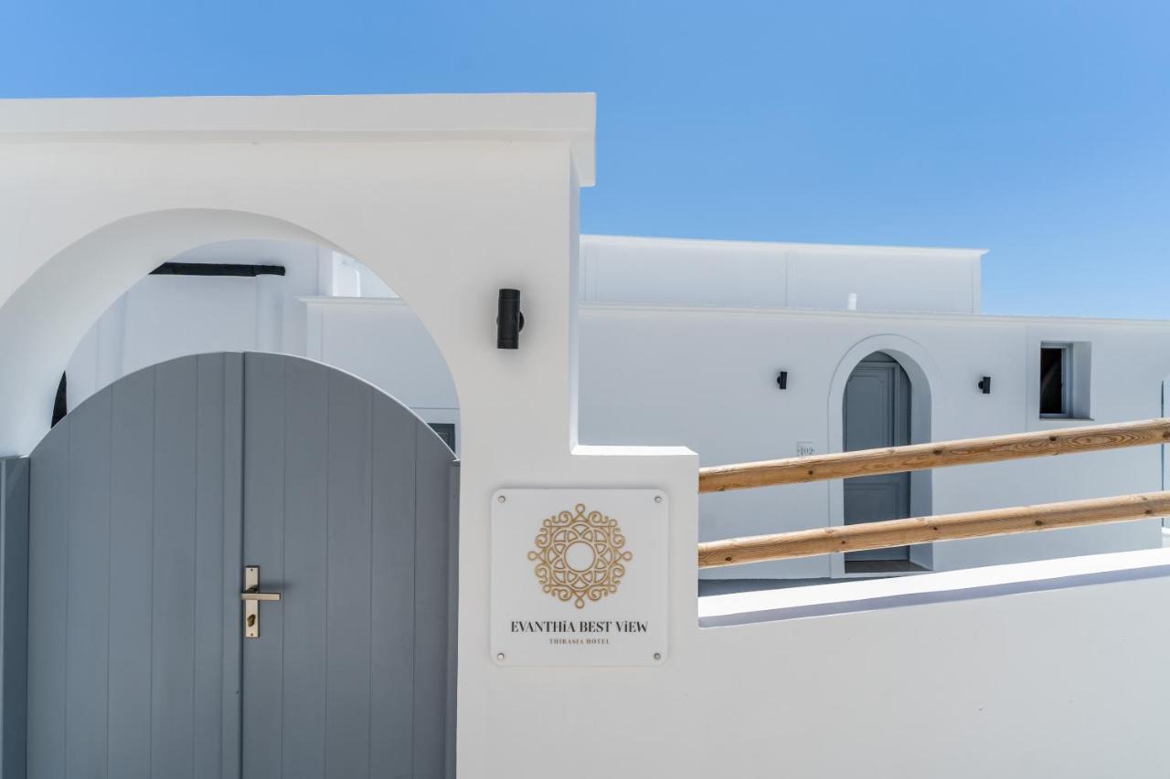 Evanthia Best View Thirassia Island Hotel Thirasía Exterior foto