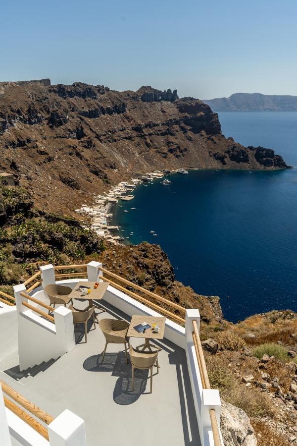 Evanthia Best View Thirassia Island Hotel Thirasía Exterior foto
