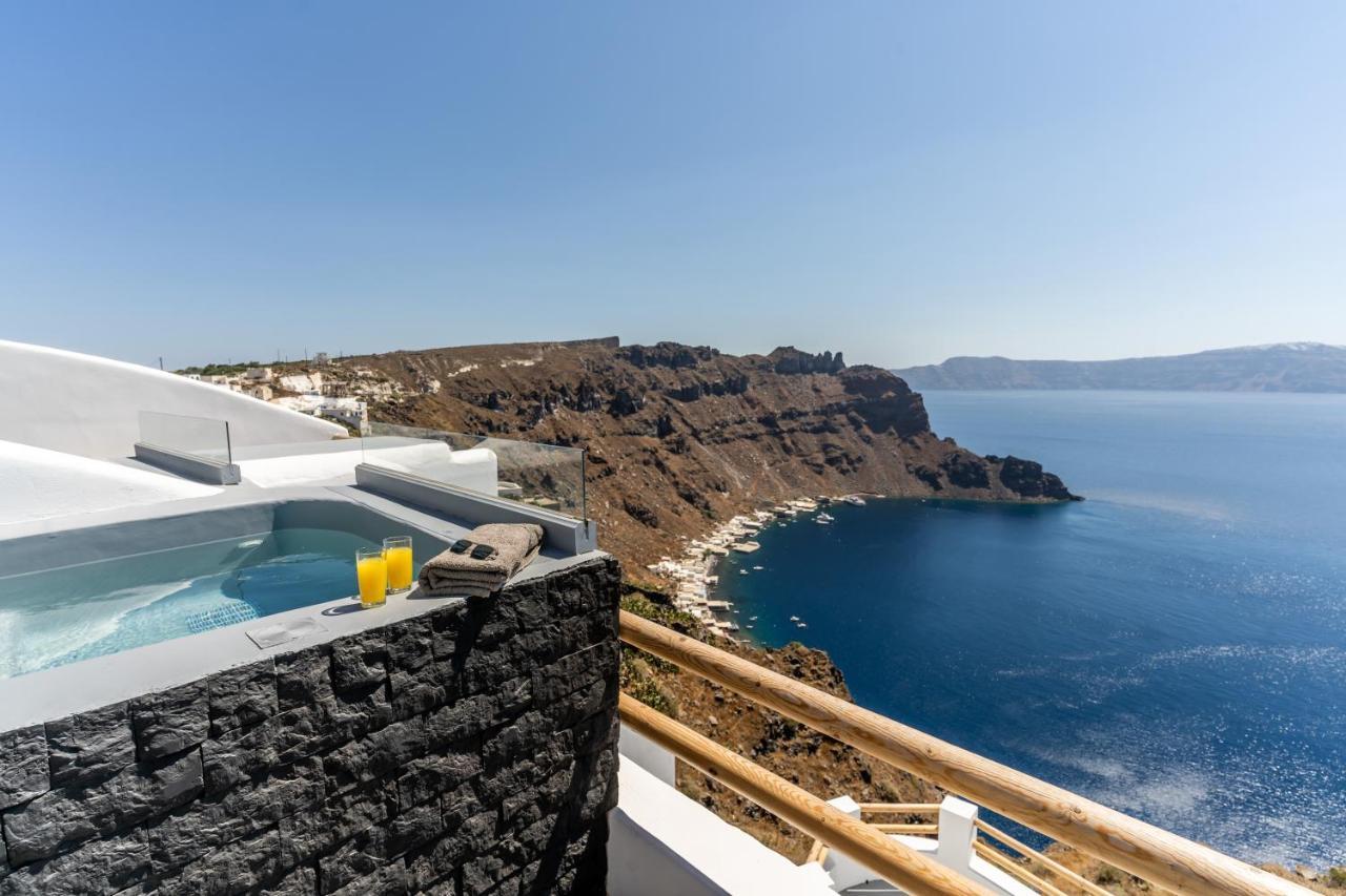 Evanthia Best View Thirassia Island Hotel Thirasía Exterior foto