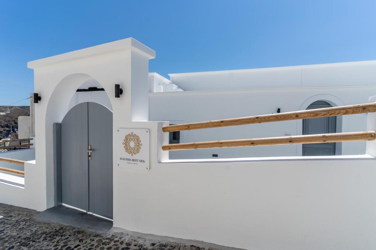 Evanthia Best View Thirassia Island Hotel Thirasía Exterior foto