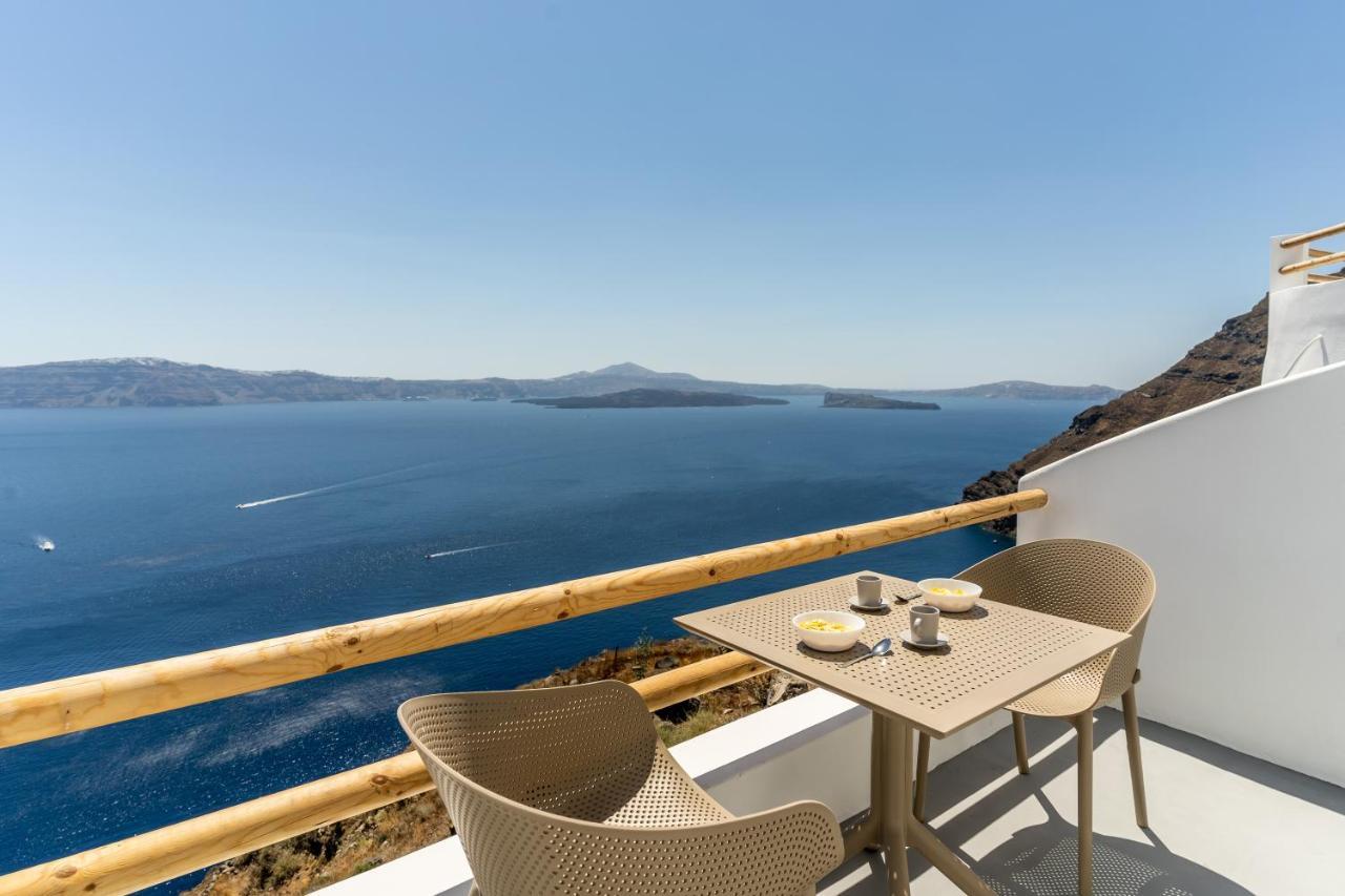 Evanthia Best View Thirassia Island Hotel Thirasía Exterior foto