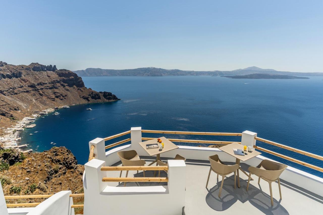 Evanthia Best View Thirassia Island Hotel Thirasía Exterior foto